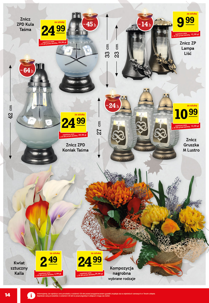 Gazetka: Super oferta w Gram Market  - strona 14