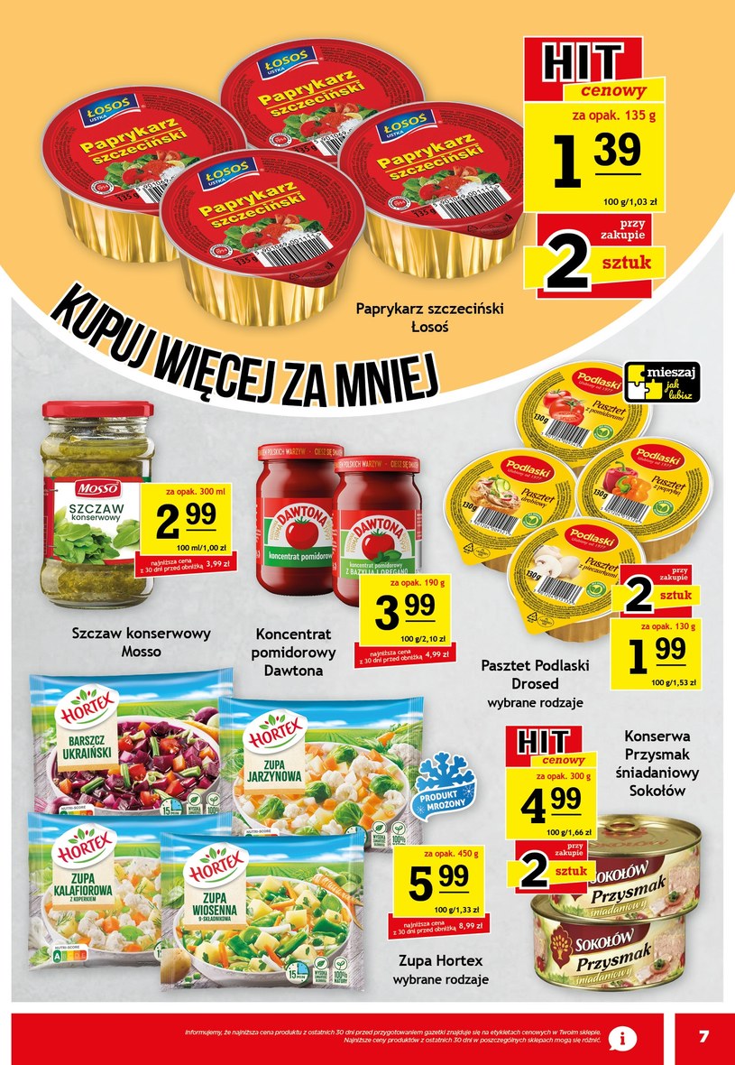 Gazetka: Super oferta w Gram Market  - strona 7