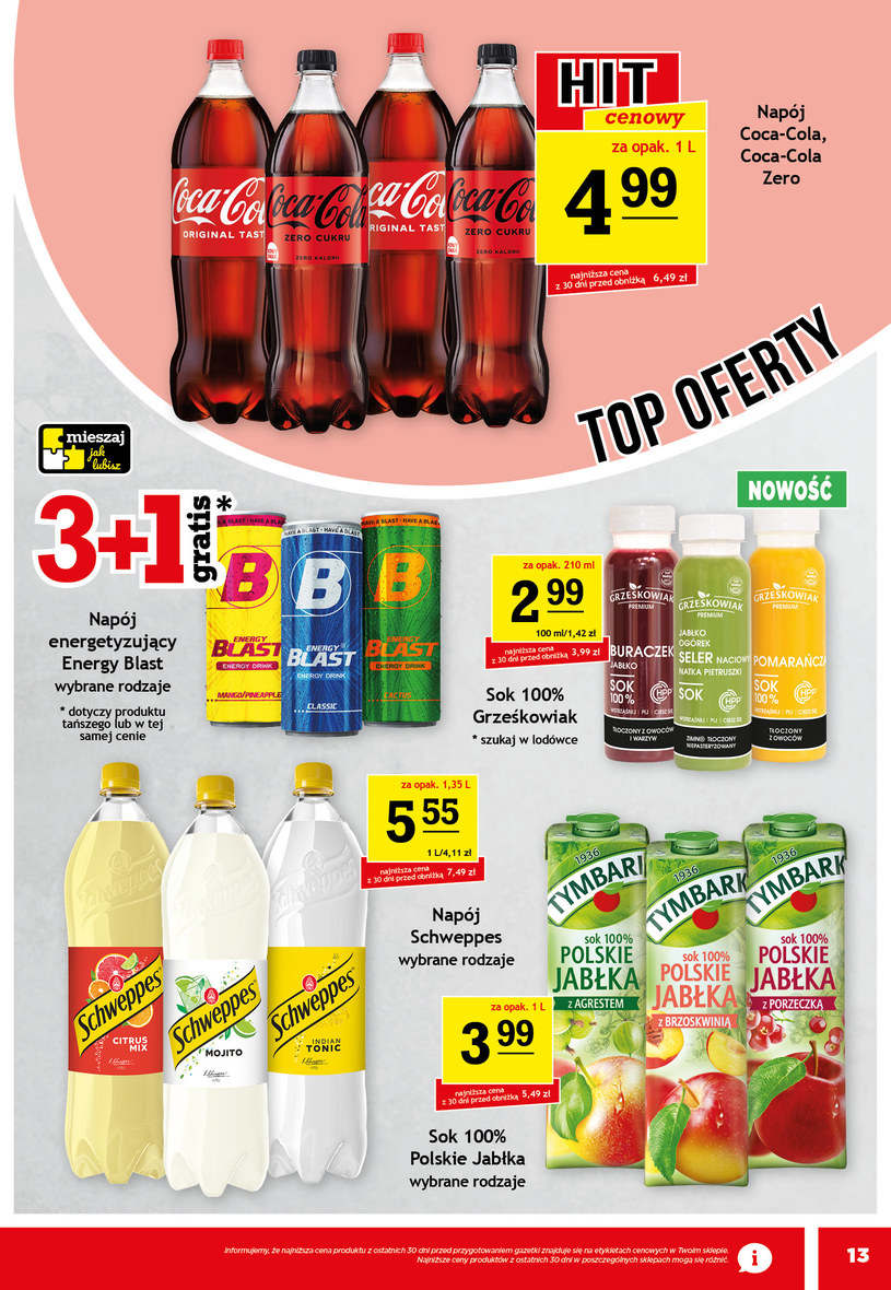 Gazetka: Super oferta w Gram Market  - strona 13