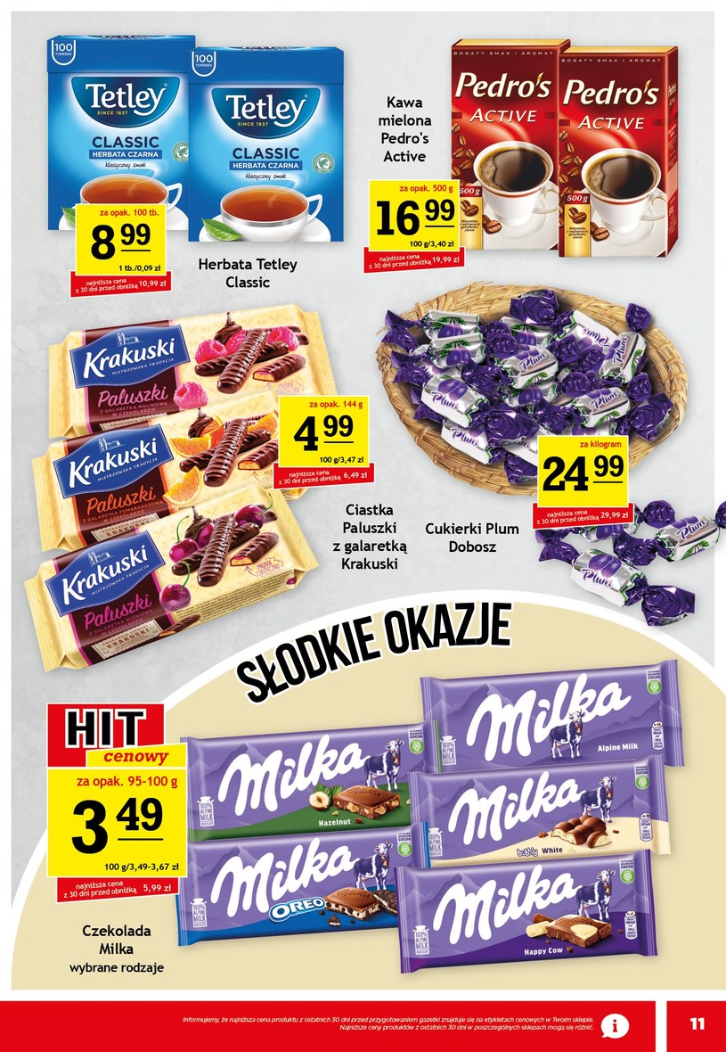 Gazetka: Super oferta w Gram Market  - strona 11