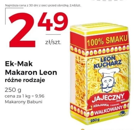 Makaron Leon Kucharz