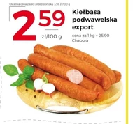 Kiełbasa podwawelska Chabura