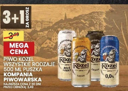 Piwo Kozel