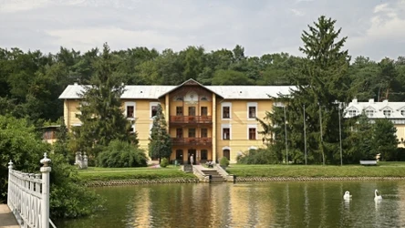 Park Zdrojowy to perła Nałęczowa.