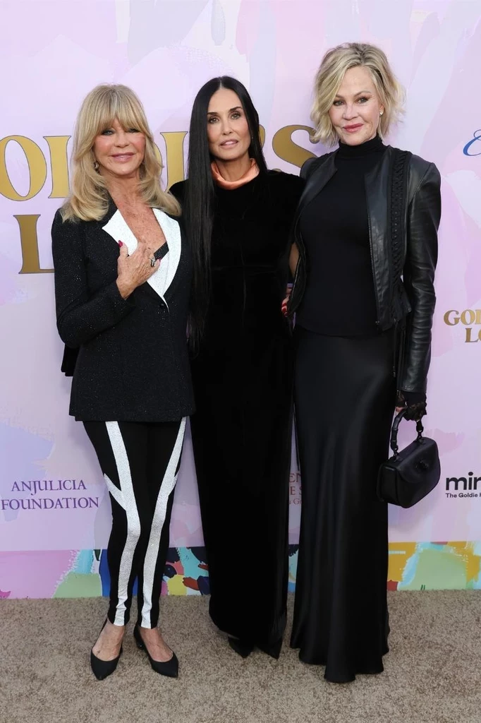 Goldie Hawn, Demi Moore i Melanie Gryffith