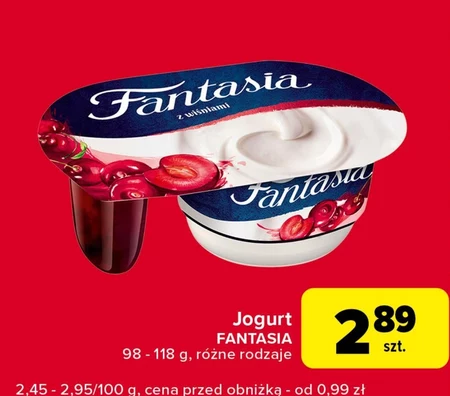 Jogurt Fantasia