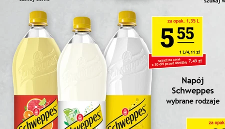 Napój Schweppes