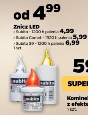 Znicz led Subito niska cena