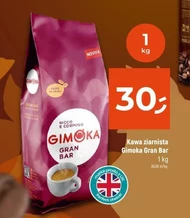 Kawa ziarnista Gimoka