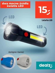 Latarka led Dealz