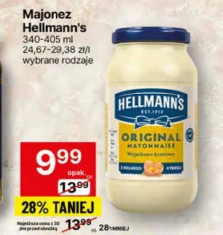 Майонез Hellmann's