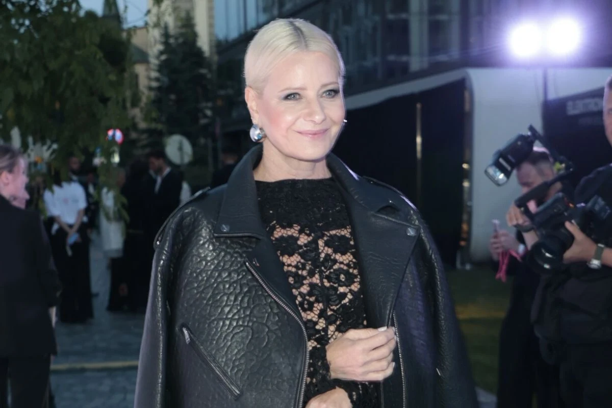 Małgorzata Kożuchowska zachwyca wyczuciem stylu Małgorzata Kożuchowska zachwyca wyczuciem stylu
