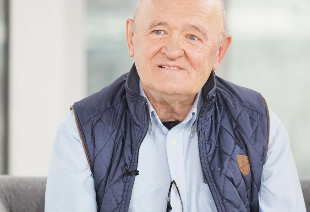 Maciej Damięcki podczas wizyty w "Dzień Dobry TVN" w 2017 roku. Maciej Damięcki podczas wizyty w "Dzień Dobry TVN" w 2017 roku.