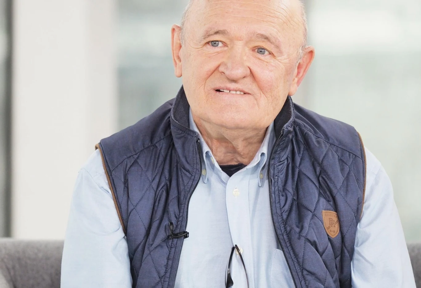 Maciej Damięcki podczas wizyty w "Dzień Dobry TVN" w 2017 roku. Maciej Damięcki podczas wizyty w "Dzień Dobry TVN" w 2017 roku.