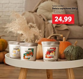 Świeca zapachowa Yankee Candle niska cena