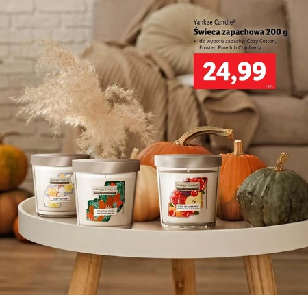 Świeca zapachowa Yankee Candle