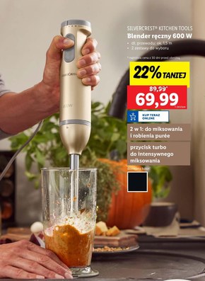 Blender ręczny SilverCrest niska cena