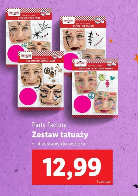 Татуювання Face Queen