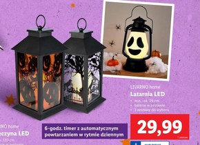 Latarnia led Livarno niska cena