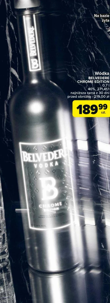 Wódka Belvedere