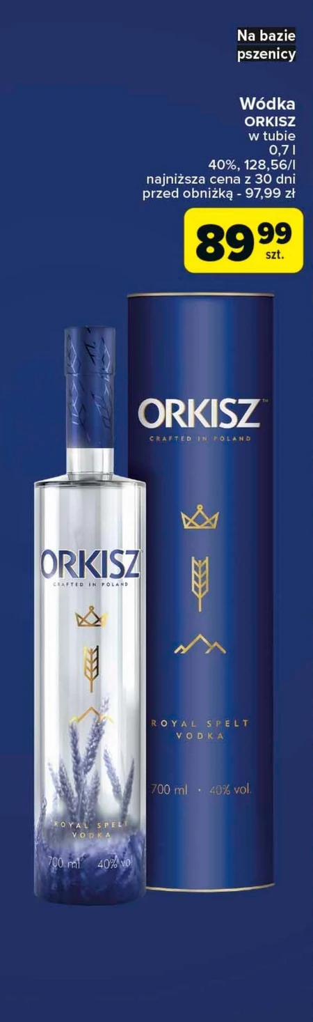 Горілка Orkisz