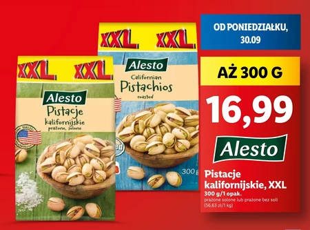 Pistacje Alesto