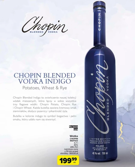 Wódka Chopin