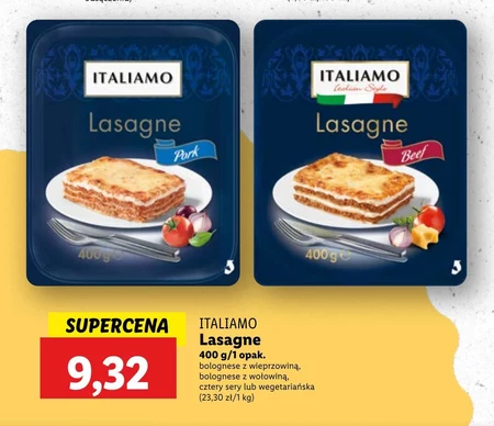 Lasagne Italiamo