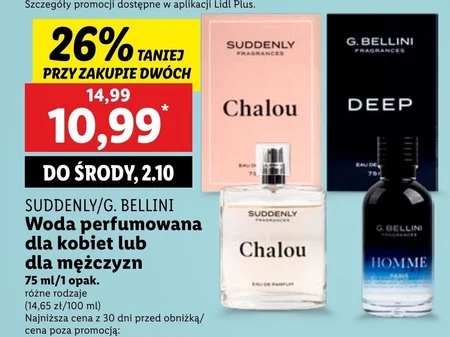 Woda perfumowana Lidl