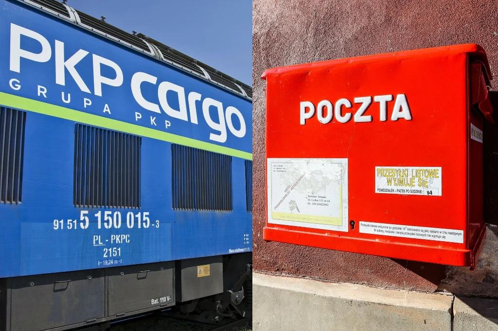 Demolka PKP Cargo i Poczty Polskiej