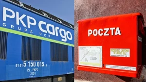 Demolka PKP Cargo i Poczty Polskiej