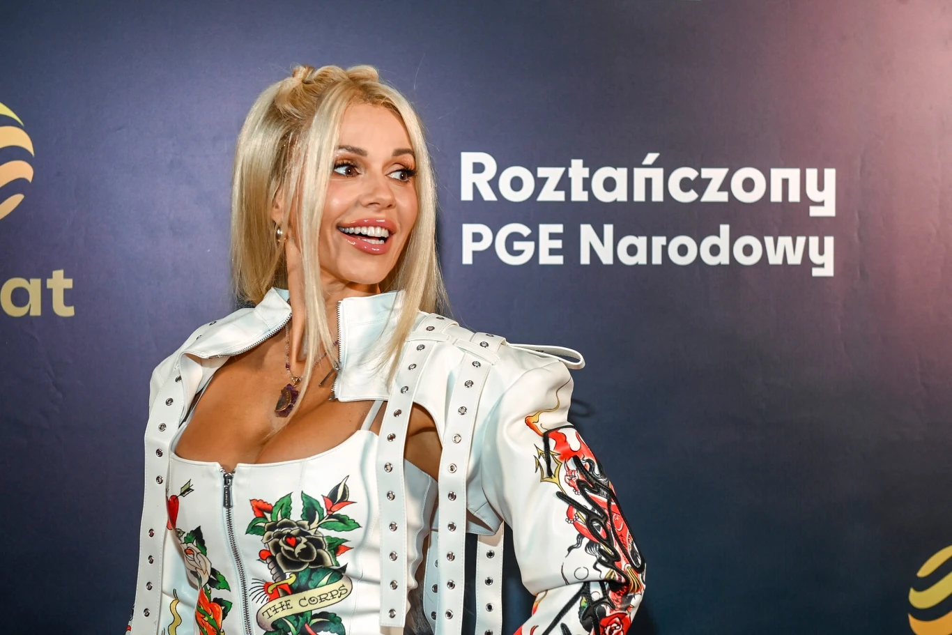 Doda była jedną z gwiazd imprezy Roztańczony PGE Narodowy Doda była jedną z gwiazd imprezy Roztańczony PGE Narodowy