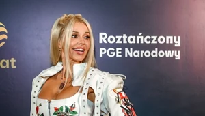 Doda była jedną z gwiazd imprezy Roztańczony PGE Narodowy