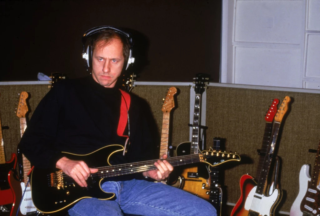 Mark Knopfler z zespołu Dire Straits