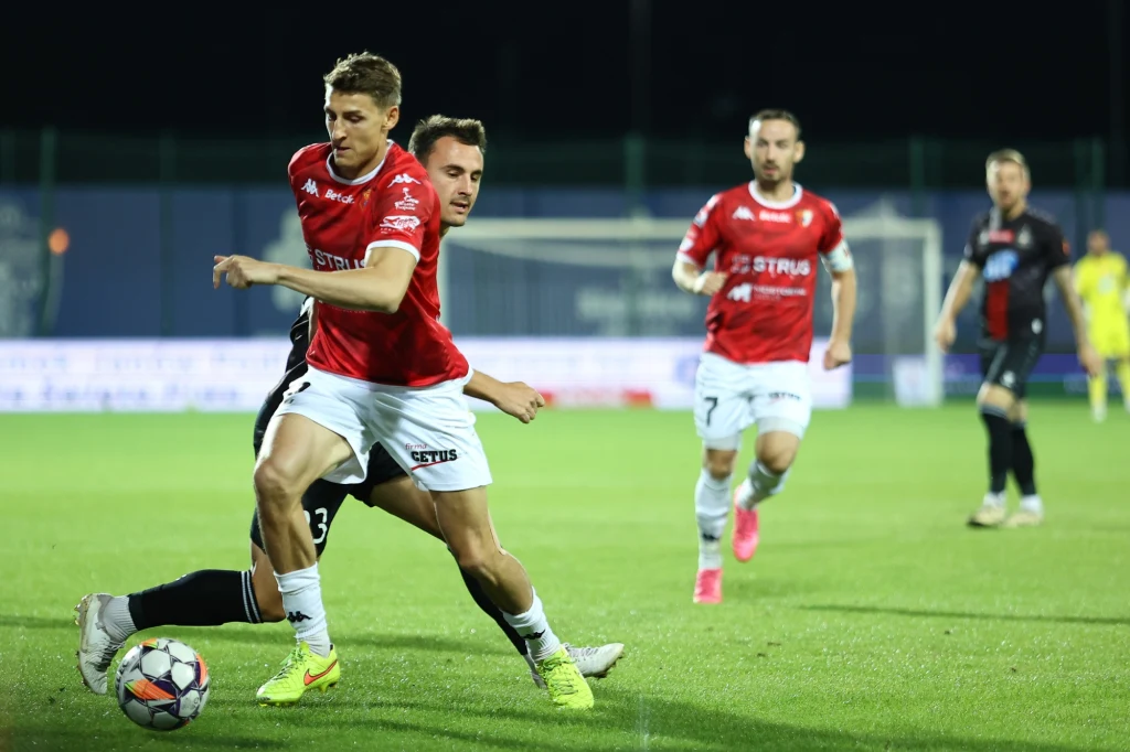 Zawodnicy Pogoni Siedlce Zawodnicy Pogoni Siedlce