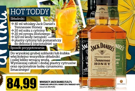 Whiskey Jack Daniel's