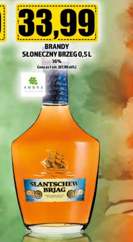 Brandy Słoneczny Brzeg