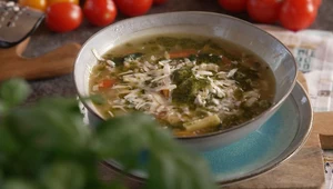 "Ewa gotuje": Minestrone. Tradycyjna włoska jarzynówka