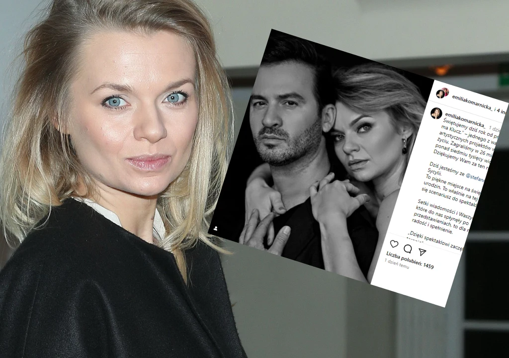Emilia Komarnicka-Klynstra, Stefano Terazzino