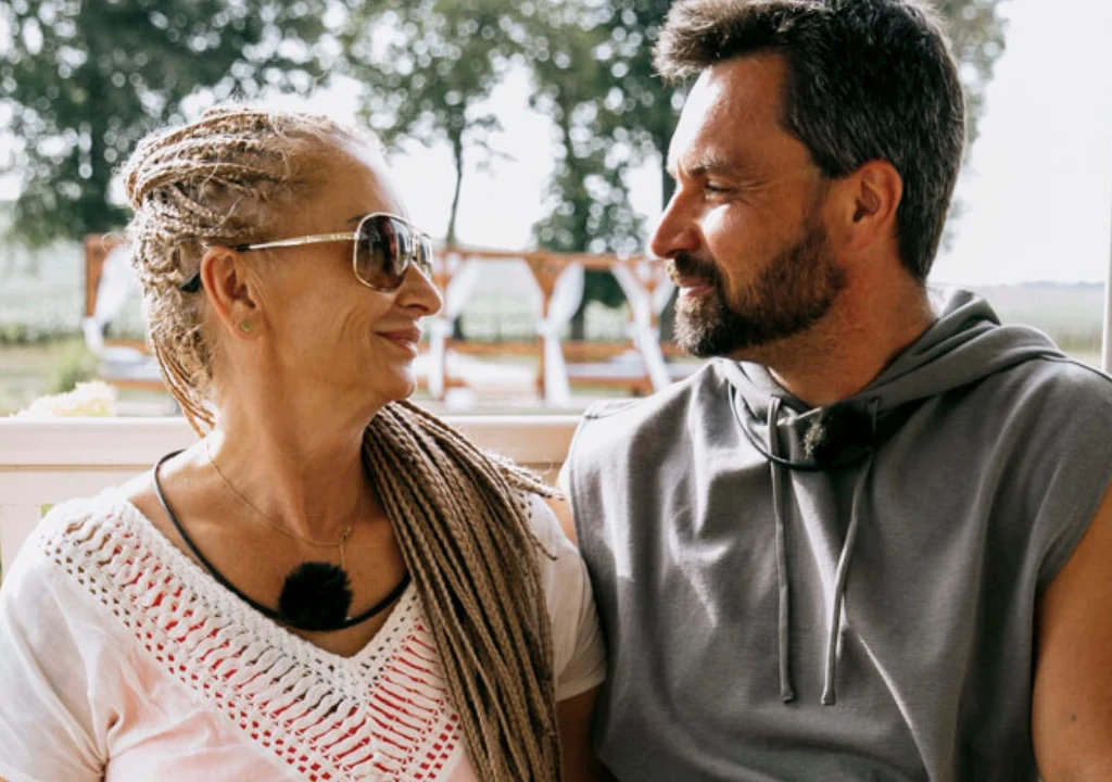 Donata i Piotr z "Moja mama i twój tata"