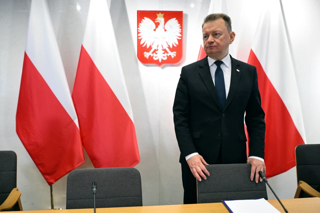 Szef klubu PiS Mariusz Błaszczak wskazał, kiedy partia przedstawi kandydata na prezydenta Szef klubu PiS Mariusz Błaszczak wskazał, kiedy partia przedstawi kandydata na prezydenta