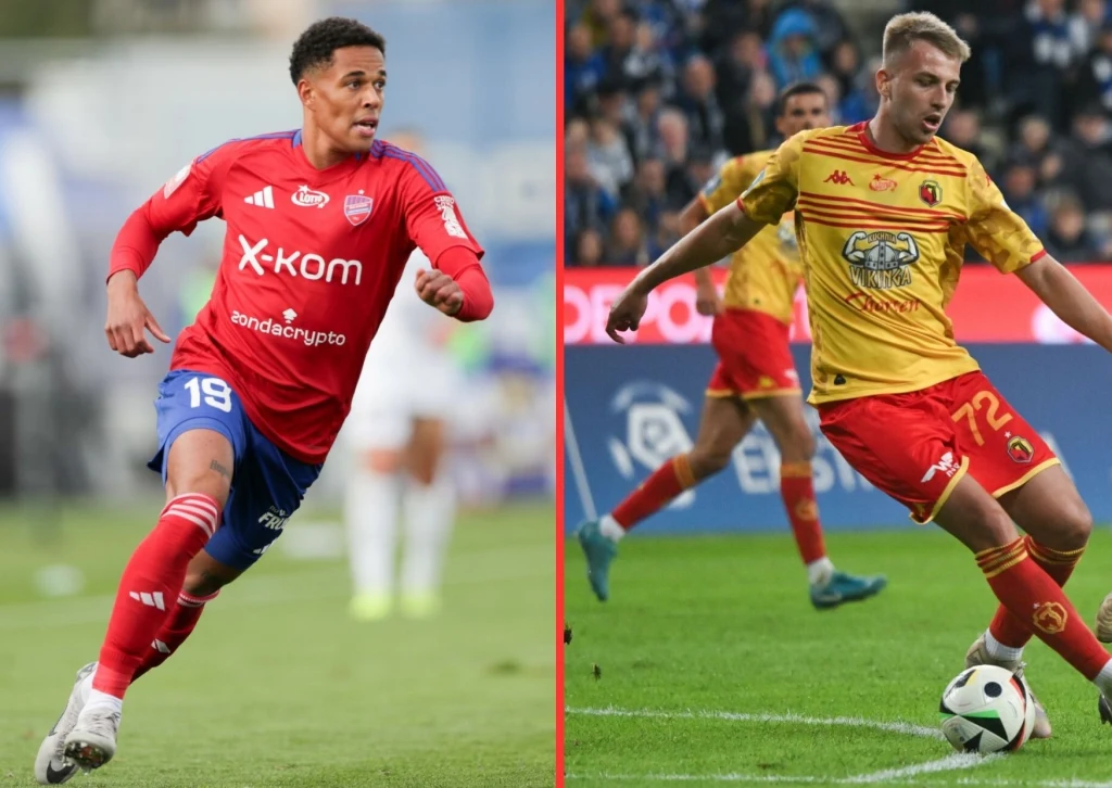 Michael Ameyaw i Mateusz Skrzypczak Michael Ameyaw i Mateusz Skrzypczak