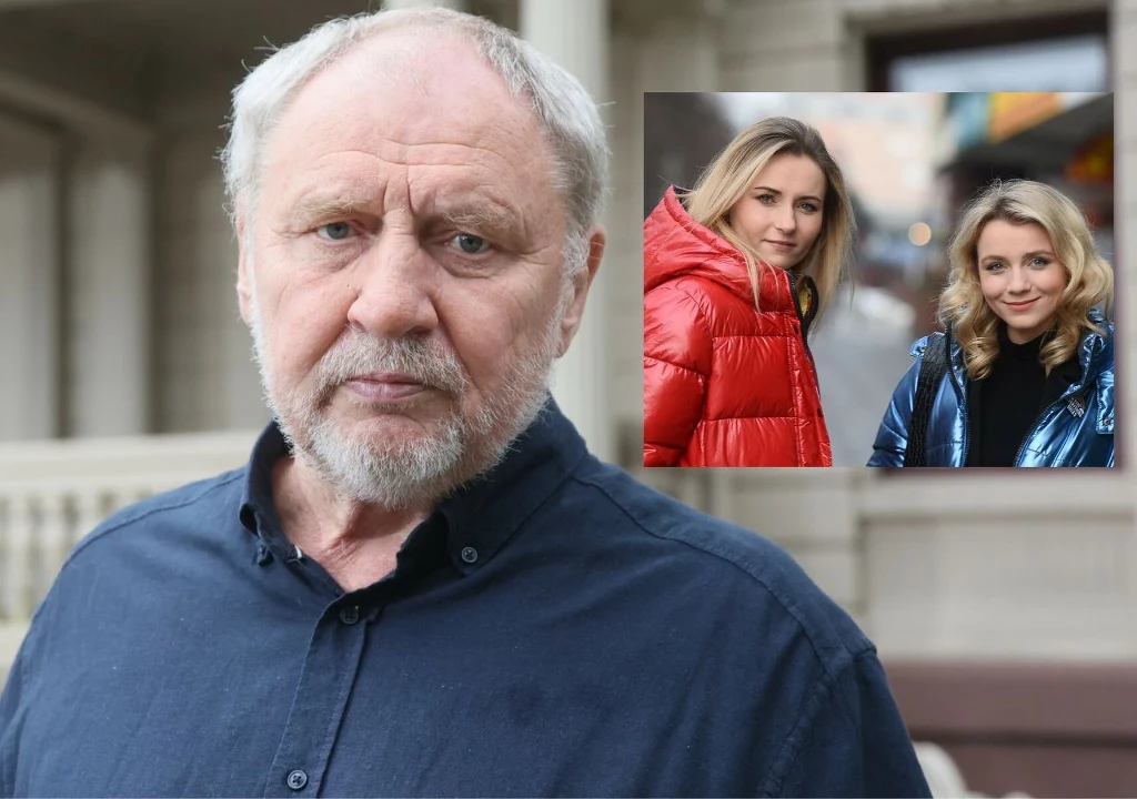 Córki Andrzeja Grabowskiego poszły w jego ślady. Zuzanna i Katarzyna także są aktorkami.