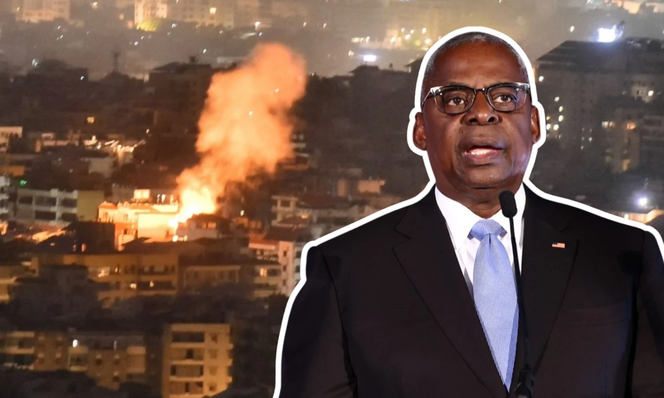 Sekretarz obrony Lloyd Austin zabrał głos w związku z operacją Izraela w Libanie Sekretarz obrony Lloyd Austin zabrał głos w związku z operacją Izraela w Libanie