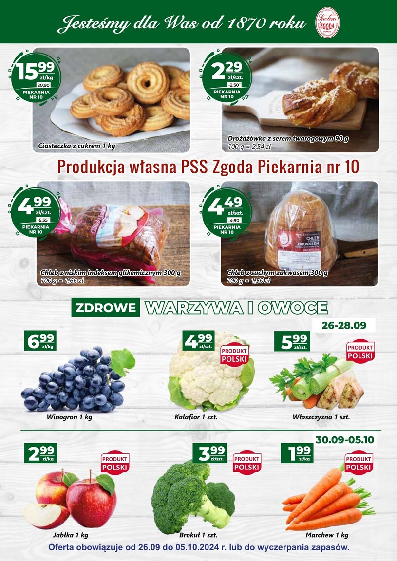 Gazetka: Lepiej w Zgoda Płock!  - strona 2