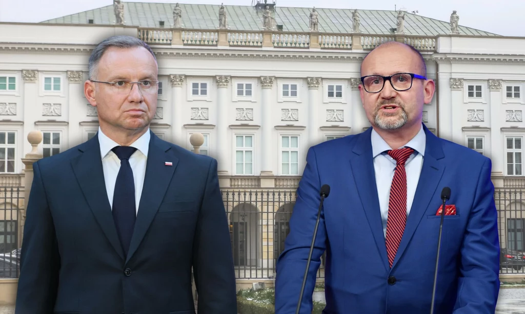 Prezydent Andrzej Duda przyjął w Pałacu Prezydenckim Dariusza Barskiego