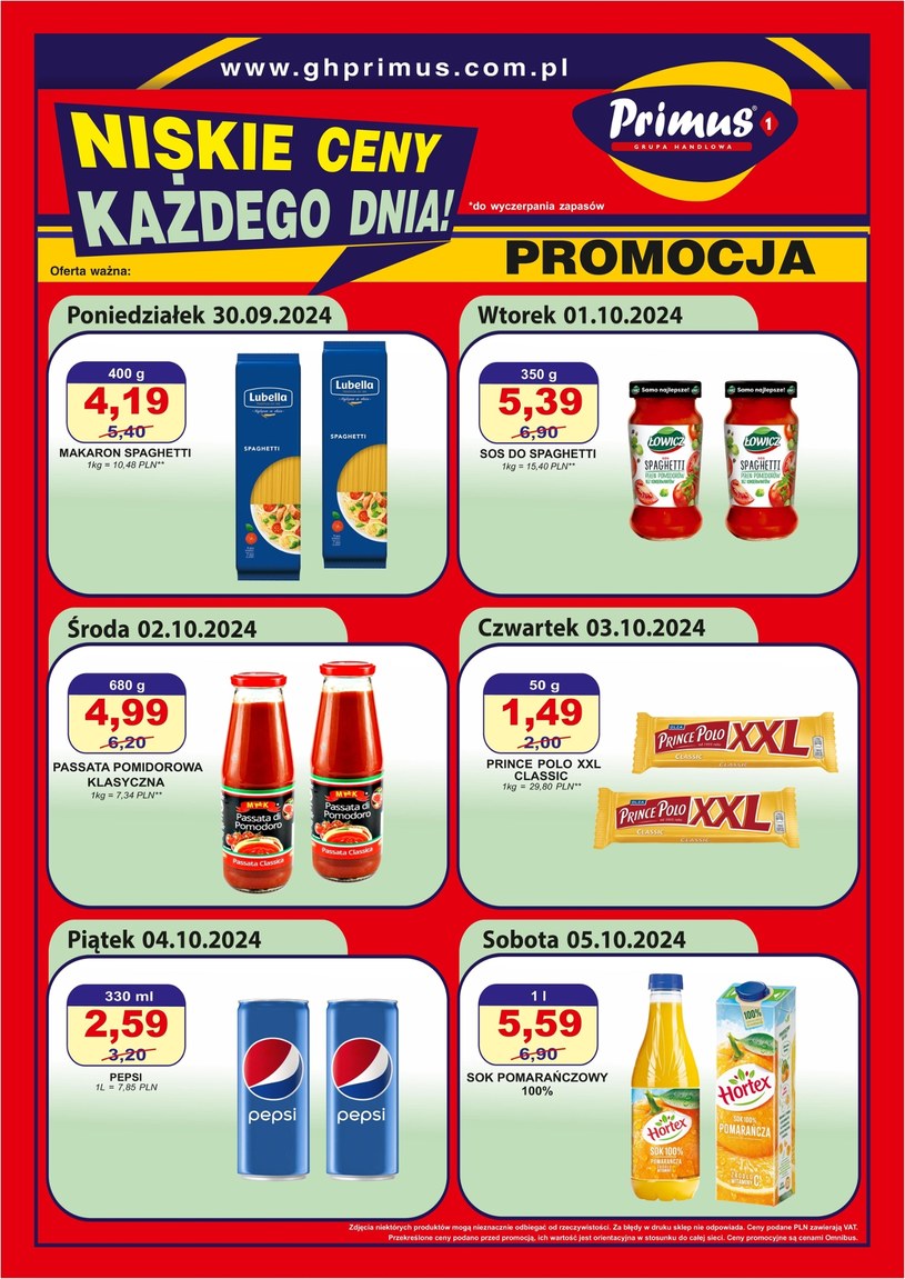 Gazetka promocyjna Primus - wygasła 1 dni temu