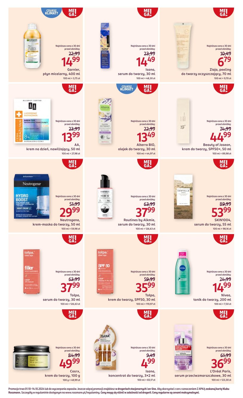 Gazetka: Rossmann - MEGA! Ci się opłaca - strona 8