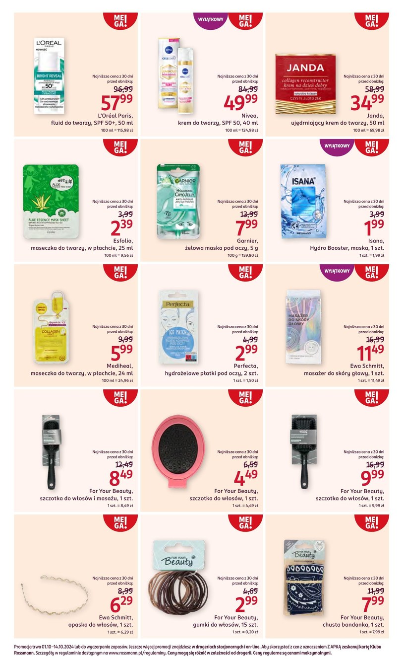 Gazetka: Rossmann - MEGA! Ci się opłaca - strona 9