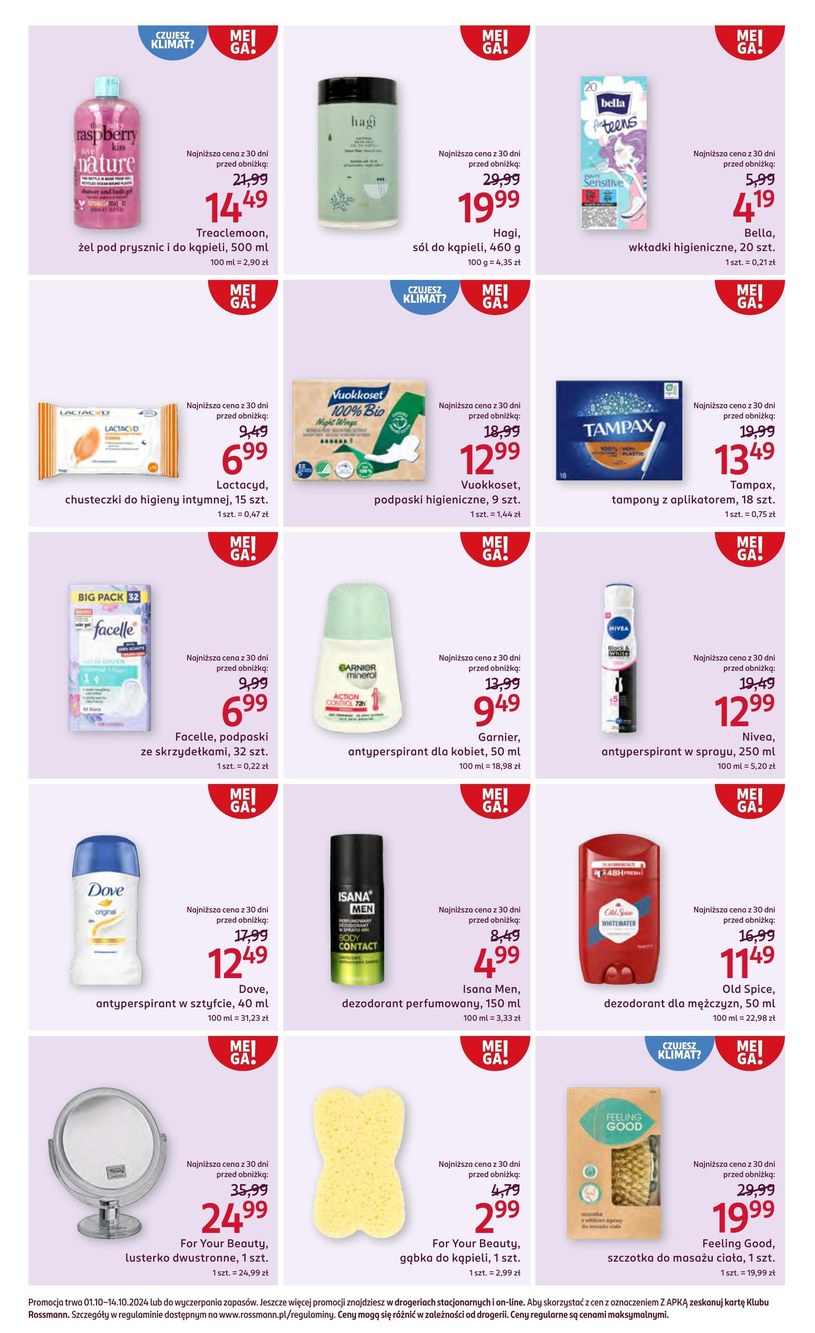 Gazetka: Rossmann - MEGA! Ci się opłaca - strona 6